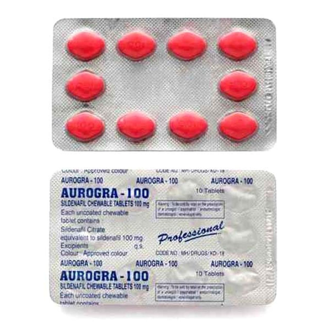 Aurogra100med