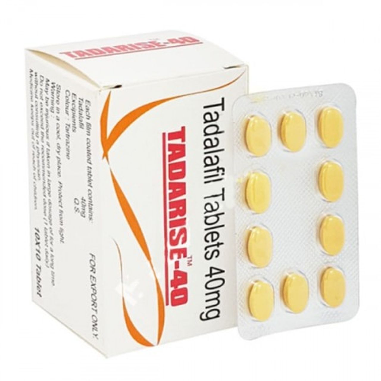 Tadarise 40 Mg