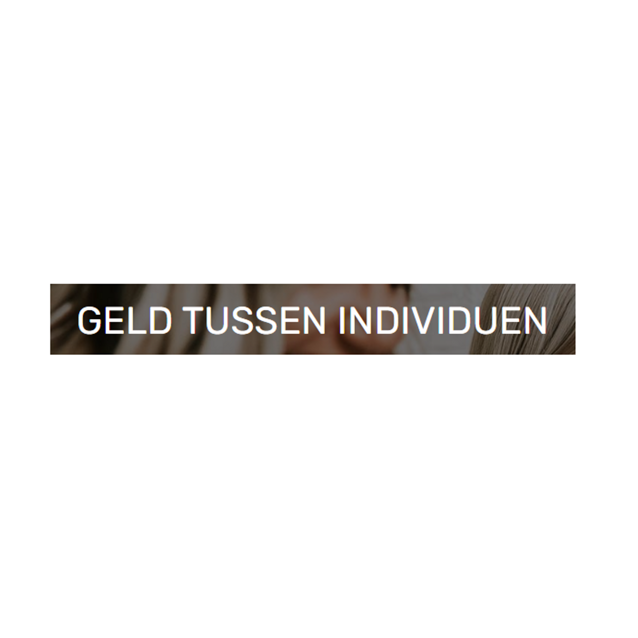 geldtussen