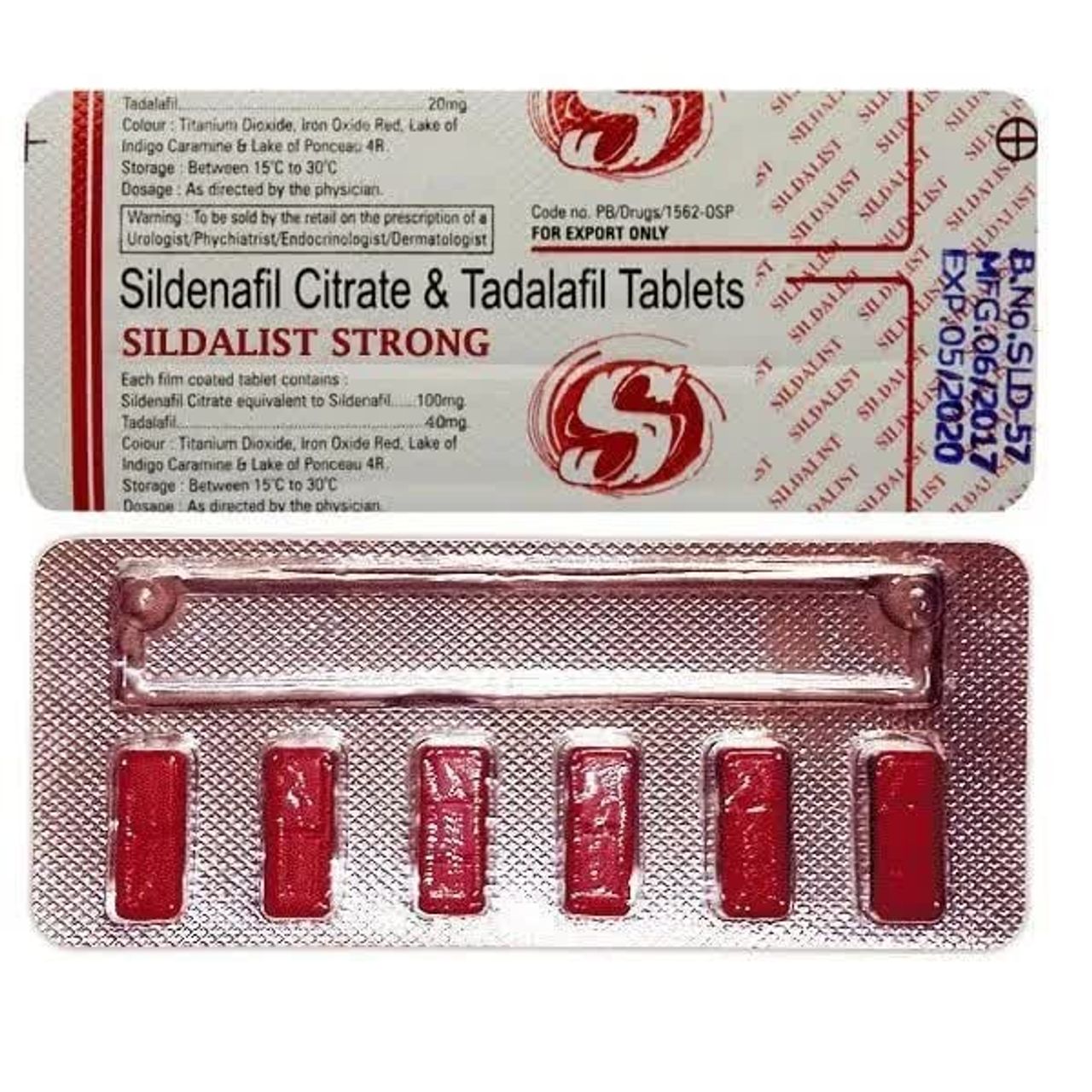 sildaliststrongg