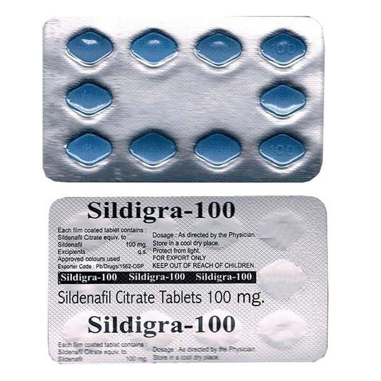 Sildigra100pill